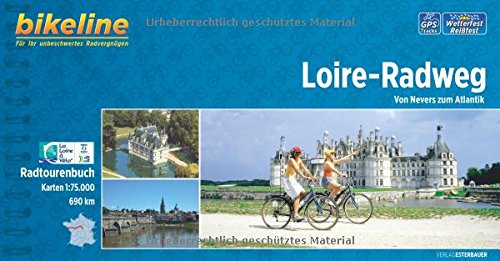 - Loire-Radweg: Von Nevers zum Atlantik. 1:75.000, 690 km. GPS-Tracks-Download, wetterfest/reißfest, Spiralbindung