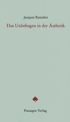 - Das Unbehagen in der Ästhetik