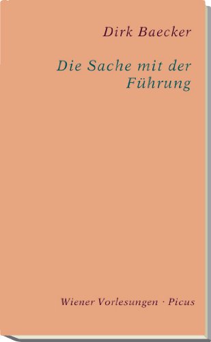 - Die Sache mit der Führung