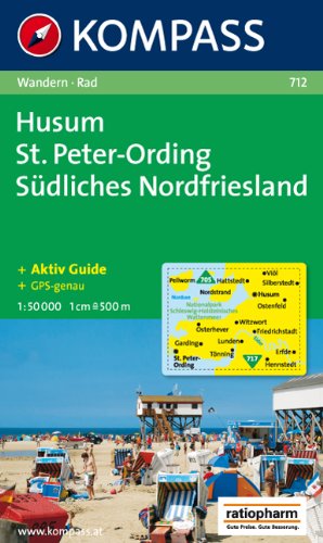 - Husum, Sankt Peter-Ording: 1:50.000, Wandern/Rad, GPS-genau
