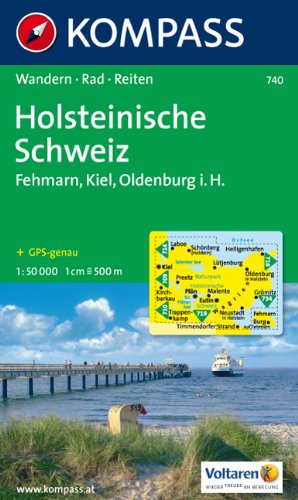 - Naturpark Holsteinische Schweiz: 1: 50.000. Wandern, Rad. GPS-genau