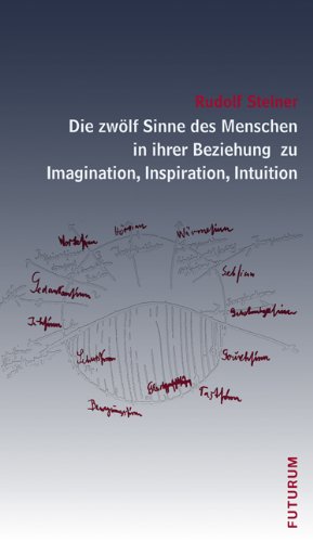 - Die zwölf Sinne des Menschen in ihrer Beziehung zu Imagination, Inspiration und Intuition