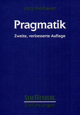 - Pragmatik: Eine Einführung