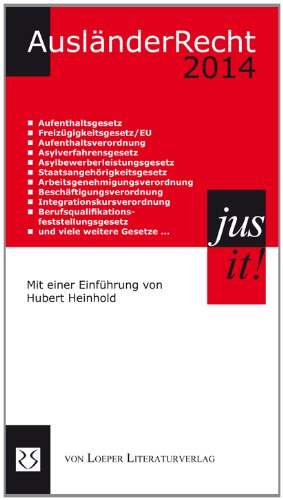  - Ausländerrecht 2014