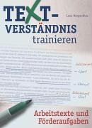 - Arbeitstexte und Förderaufgaben