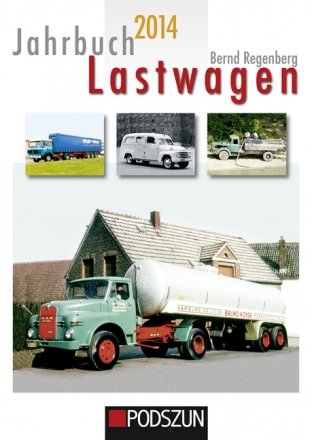  - Jahrbuch Lastwagen 2014