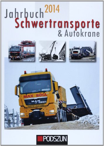  - Jahrbuch Schwertransporte 2014