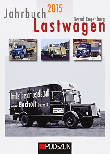  - Jahrbuch Lastwagen 2015