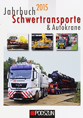  - Jahrbuch Schwertransporte 2015
