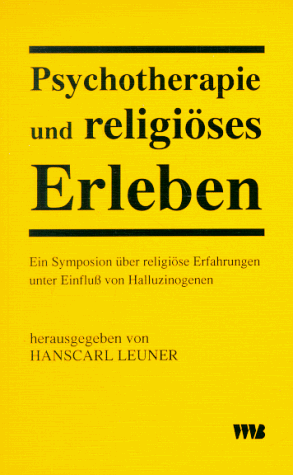 Leuner, Hanscarl - Psychotherapie und religiöses Erleben
