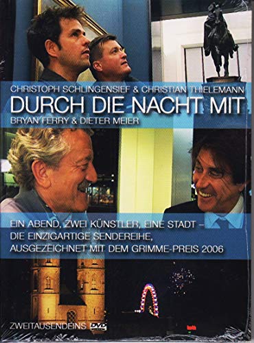 DVD - Durch die Nacht mit... - Christoph Schlingensief & ChristianThielemann / Bryan Ferry & Dieter Meier