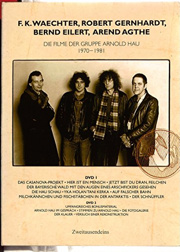 DVD - Die Filme der Gruppe Arnold Hau 1970 - 1981