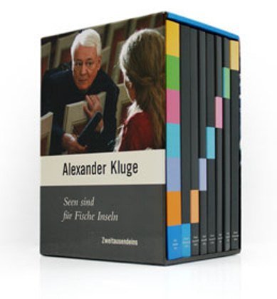 DVD - Alexander Kluge - Seen sind für Fische Inseln [14 DVDs]