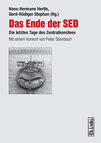  - Das Ende der SED