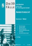  - Standardfälle Arbeitsrecht