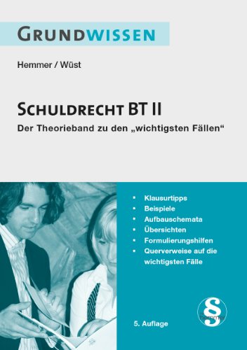 - Grundwissen - Schuldrecht BT II