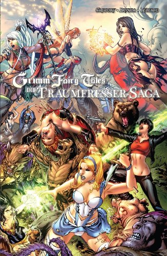 - Grimm's Fairy Tales: Die Traumfresser-Saga, Bd. 1
