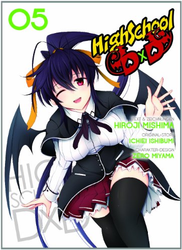  - HighSchool DxD: Bd. 5