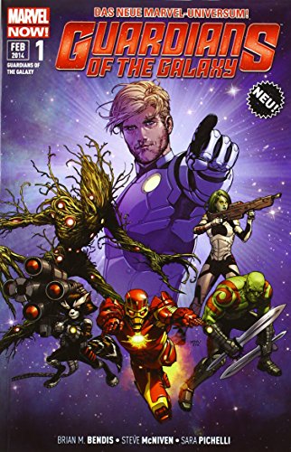 - Guardians of the Galaxy: Bd. 1: Space-Avengers