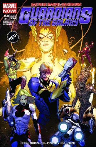 - Guardians of the Galaxy: Bd. 2: Kriegerin des Himmels