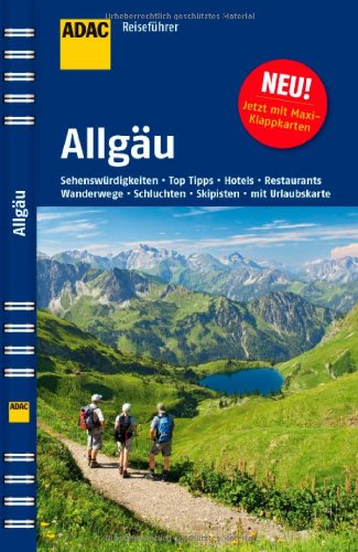  - ADAC Reiseführer Allgäu