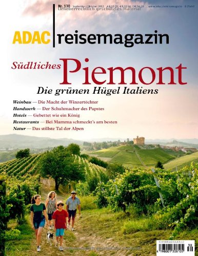 - ADAC Reisemagazin Piemont