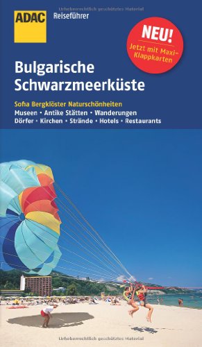 - ADAC Reiseführer Bulgarische Schwarzmeerküste