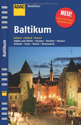  - ADAC Reiseführer Baltikum