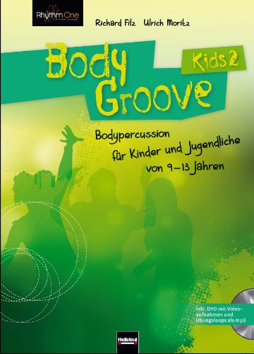 - BodyGroove Kids 2, m. CD-ROM