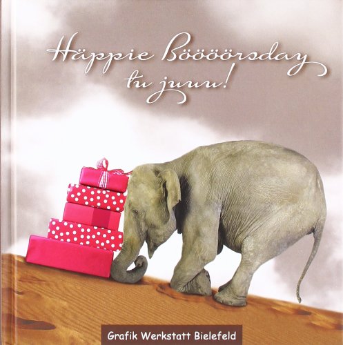  - Häppie Böööörsday tu juuu!