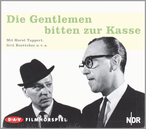 - Die Gentlemen bitten zur Kasse: Filmhörspiel