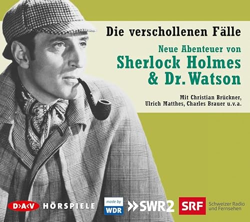-- - Die Verschollenen Fälle - Neue Abenteuer von Sherlock Holmes & Dr. Watson