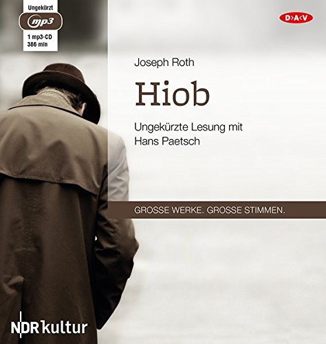  - Hiob: Ungekürzte Lesung (1 mp3-CD)