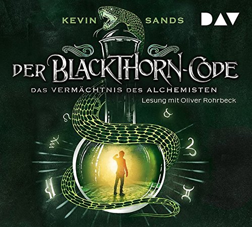  - Der Blackthorn-Code – Das Vermächtnis des Alchemisten: Lesung mit Oliver Rohrbeck (5 CDs)