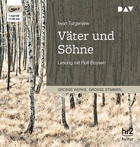 - Väter und Söhne: Lesung mit Rolf Boysen (1 mp3-CD)