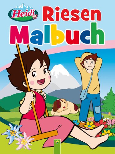 - Riesenmalbuch Heidi