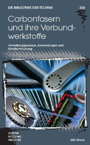 - Carbonfasern und ihre Verbundwerkstoffe: Herstellungsprozesse, Anwendungen und Marktentwicklung