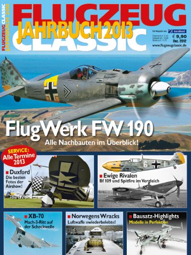 - FLUGZEUG CLASSIC JAHRBUCH 2013