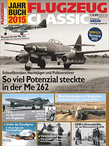 - FLUGZEUG CLASSIC Jahrbuch 2015