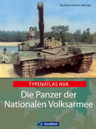 - Die Panzer der Nationalen Volksarmee: Typenatlas NVA. Kompaktes Wissen über alle gepanzerten Kettenfahrzeuge der DDR-Streitkräfte: Panzer T-34 bis zum sowjetischen T-72. Mit Profi-Fotomaterial.