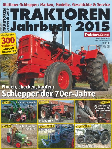  - Traktoren Jahrbuch 2015