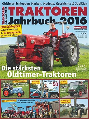  - Traktoren Jahrbuch 2016