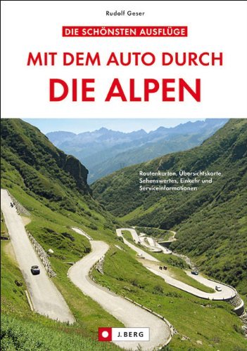 - Mit dem Auto durch die Alpen