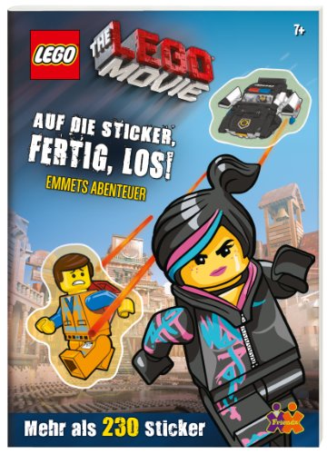  - The LEGO Movie. Auf die Sticker, fertig, los!: Emmets Abenteuer