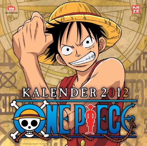 - Kalender One Piece 2012