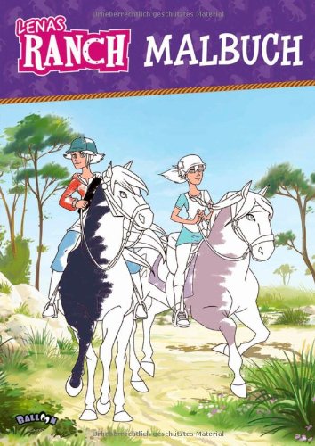 - Lenas Ranch Malbuch
