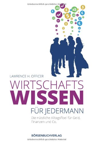 - Wirtschaftswissen für jedermann: Die nützliche Alltagsfibel für Geld, Finanzen und Co