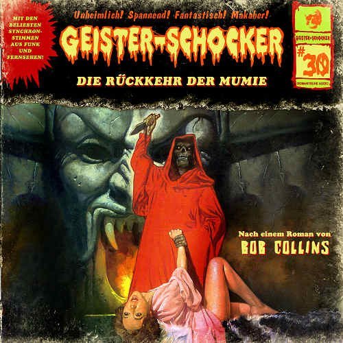 Geister-Schocker - Die Rückkehr der Mumie-Vol.30