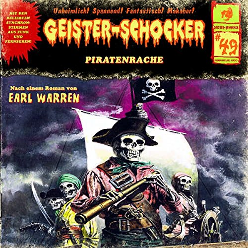 Geister-Schocker - Geister-Schocker 49. Piratenrache