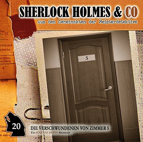Sherlock Holmes & Co - Die Verschwundenen aus Zimmer 5-Vol.20